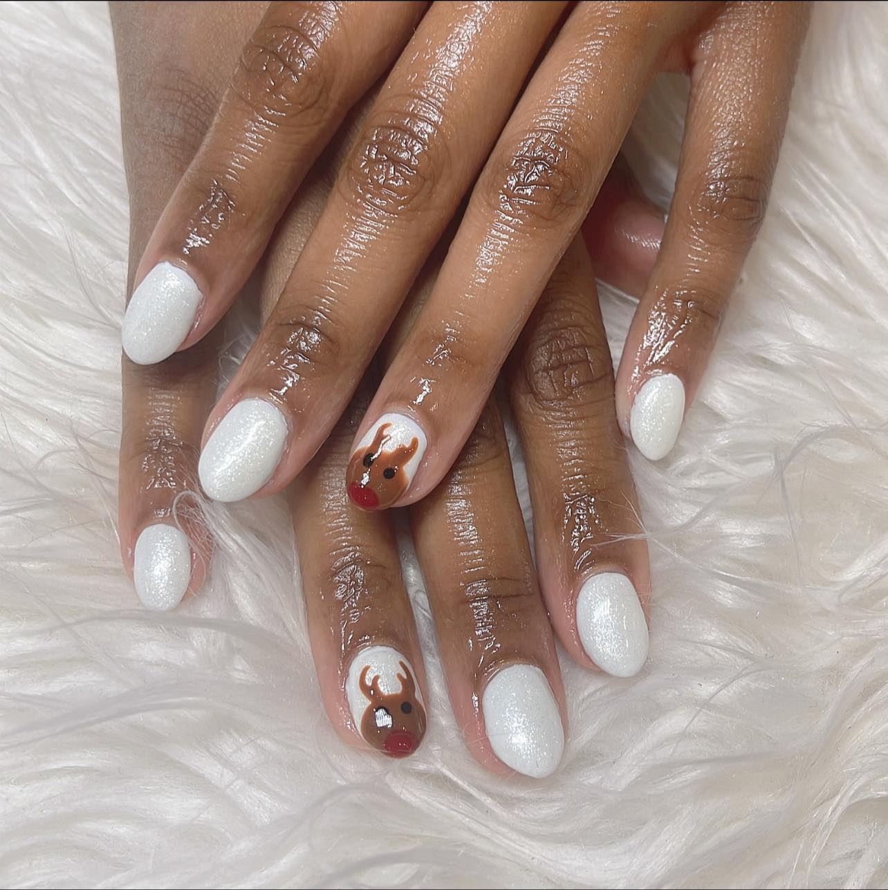 Adi’le Nail Spa nail work in North Charleston, South Carolina